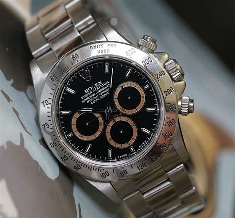 rolex daytona 16520 prototype|rolex daytona model 16520.